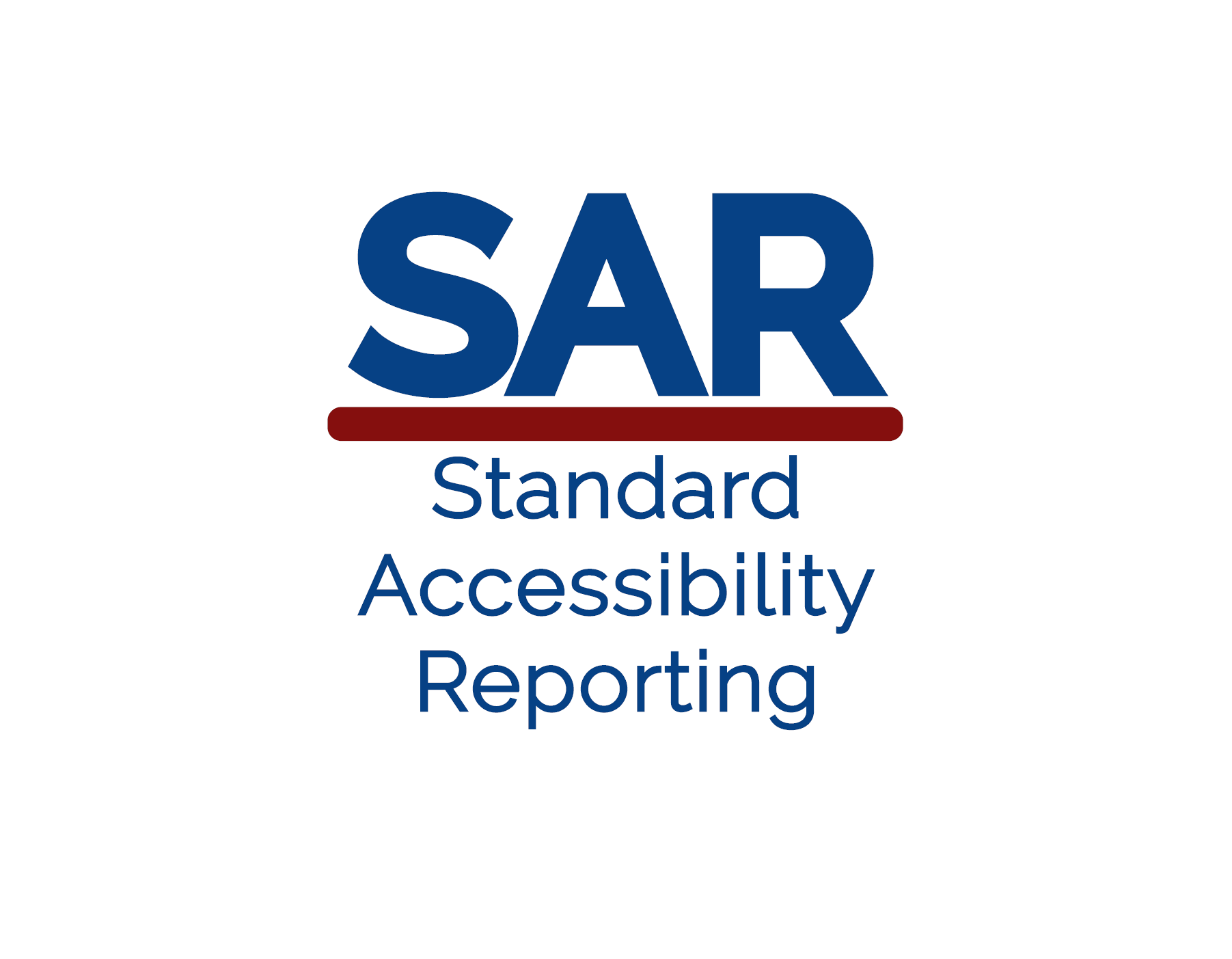 Standard Accessibility Reporting logo